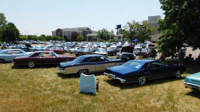 A Parking Lot full of Riviera
