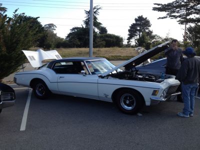 Darwin Falk (left) and His Stunning 71 GS
