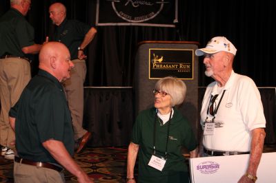 L to R - Marty Hillman, Jane and the late Warren Ramsey RIP
