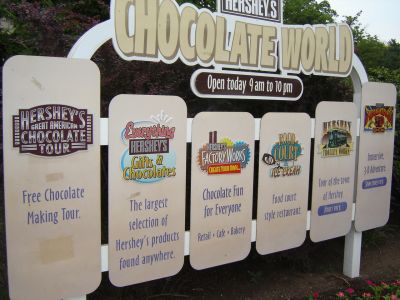 Hershey's Chocolate World 
