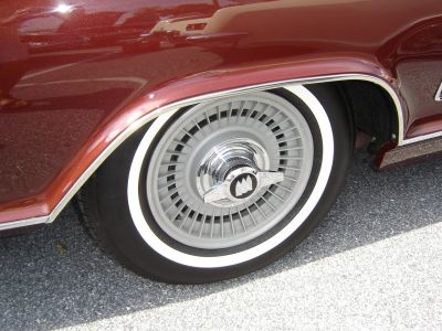 1963 Optional Cast Aluminum Wheel Cover
