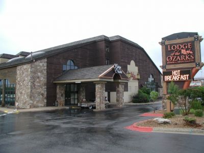 Lodge of the Ozarks, our Host hotel
This hotel had a wonderful and very accommodating staff the entire week.
