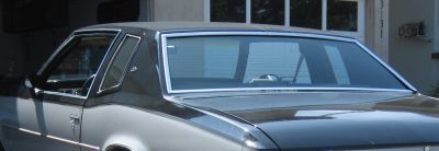 Rarely seen model with no vinyl top
