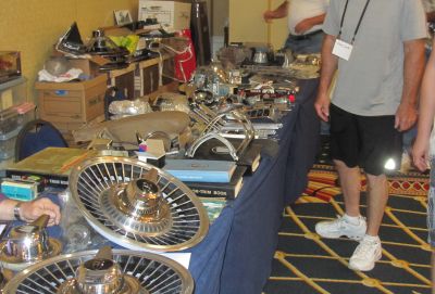 Vendor table by AB&G
