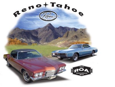 Official art for our 2017 meet in Reno, NV

