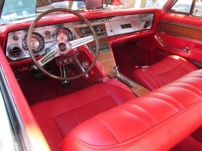Best of Show interior
1965, owned by Hardy & Sandra Rawls, Montgomery, TX
