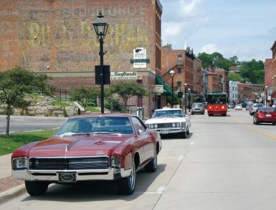 Downtoen historic Galena
