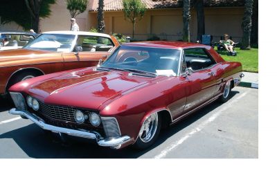 First Place Custom / Modified
1963, owned by Chip & Silva Wilber, Anaheim, CA
