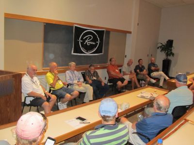 Annual Q&A with Tech advisors
