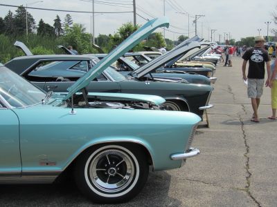Lined up for Judging
