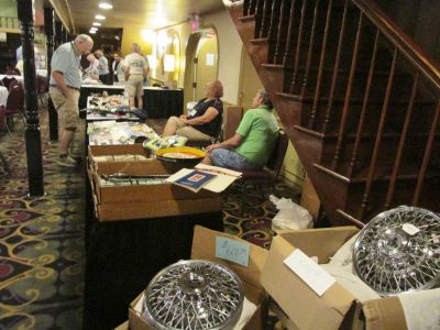 Many vendors for parts and literature
