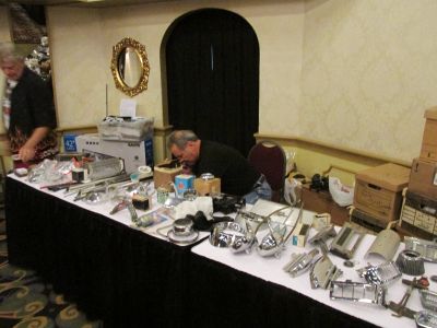 Many vendors for parts and literature
