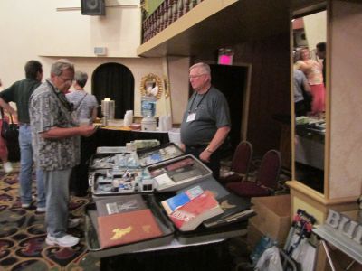 Many vendors for parts and literature
