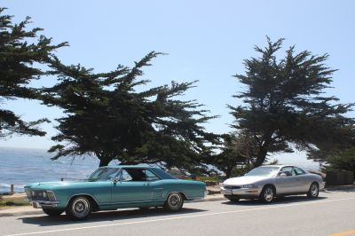 17 Mile Drive tour
