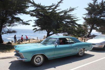 17 Mile Drive tour
