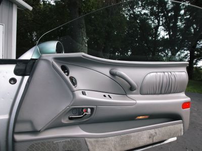 Gray accent carried onto door panels
1999 Silver Arrow #146, owned by Jim Jaeger
