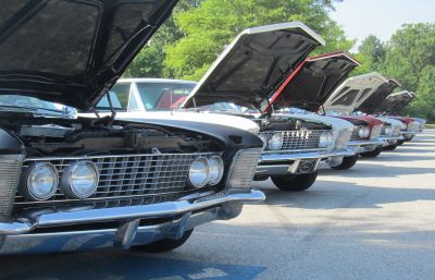 a row of 1963-64s
