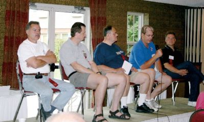 Tech Advisors Q&A
L_R, Gene Guarnere, Darwin Falk, Bob Bonto, Tim McCusky & Tom Mooney
