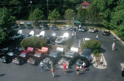 Show field at the host hotel
