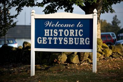 Welcome to Gettysburg
