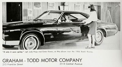 1966 Being Admired in Showroom
