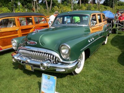 Saturday Cruise-in 1953 Buick Super Estate Wagon
