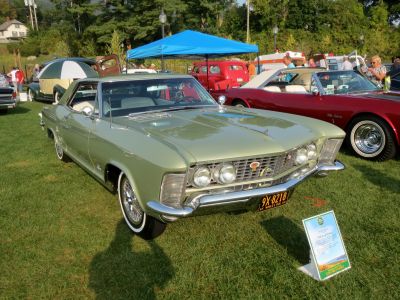 1964 Richard Harvey (3rd Place) Cornwall NY
