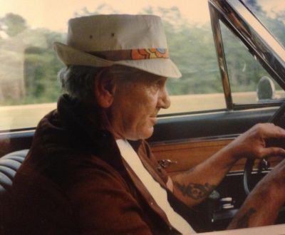 Wild Bill Guarnere 
Driving to either Orlando in 1987 or Flint MI in 1988 ROa meet in Genes Verde Green 1965
