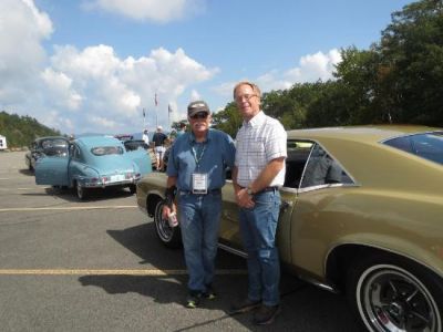 Friday Rally - Wayne Carini & Tim Lipke with "Goldie"
Thanks to Tim for many of the 3-day event pictures
