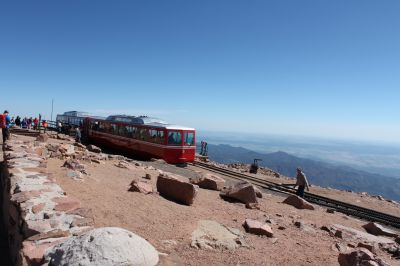 Pikes Peak Cog Train
