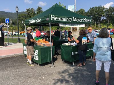 Hemmings Registration Booth
