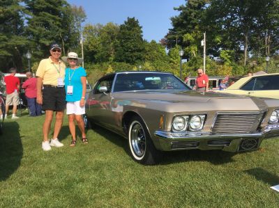 Mike and Judy Hatcher and their 71
