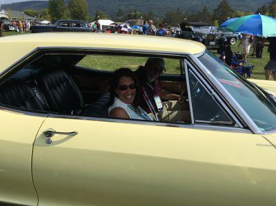 John and Lisa DiFrancesco heading for the Red Carpet - (2nd Place)

