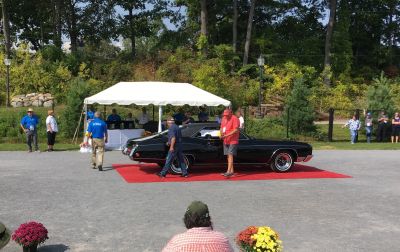 Al Schmidt on Red Carpet (1st Place)
