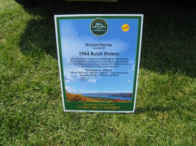 Richard Harvey Display Card
