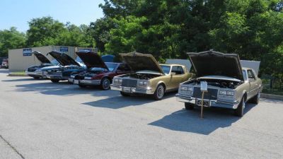 Winners Circle on Show Day
