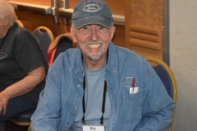 Ray Knott
ROA Founder, Director, Riview Editor, and Meet Plannner
