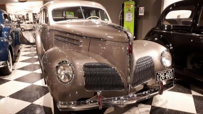 Armacost Museum tour
