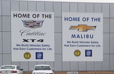 GM Assembly Plant Tour
