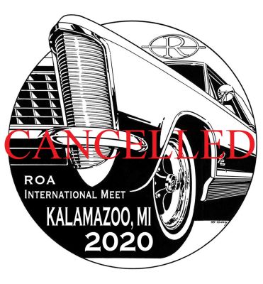 Kalamazoo MI 2020 Cancelled due to Covid-19
