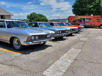 First Generation “Lined-Up” for the Show
