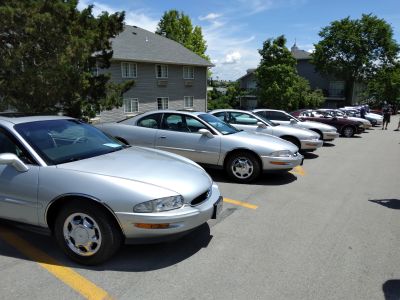The Last Generation “Lined-Up” for the Show
