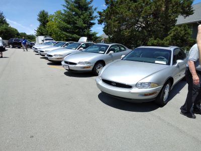 Several Silver Arrows in attendance
