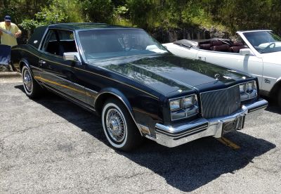 Our Best of Show Riviera 
1985, Blue, Dave & Sandi Jones, Rockford, MI
