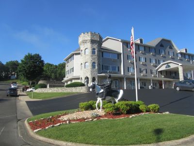 The Stone Castle Hotel our Host hotel
