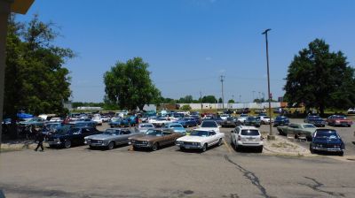 A Parking Lot full of Riviera
