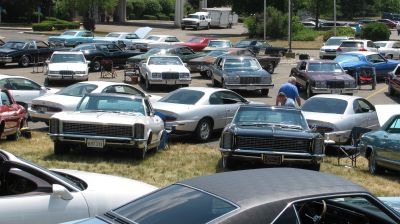 A Parking Lot full of Riviera
