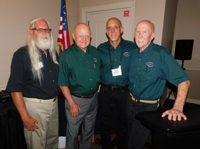 The ROA Green Shirt Club
Minus 1 member, plus 1 Black Shirt
