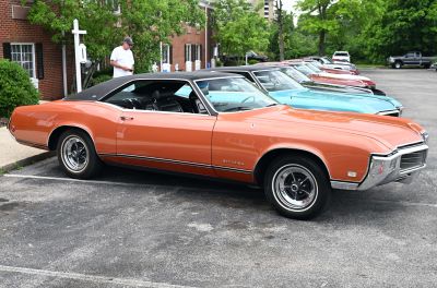 Our Long Distance Award Winner ...
1969, Owned by Steve Siesser driven 1,028 miles from Boynton Beach, FL
