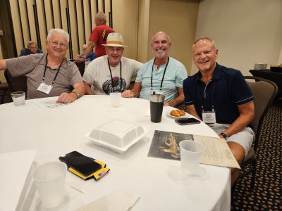 A table of Door Prize Winners
